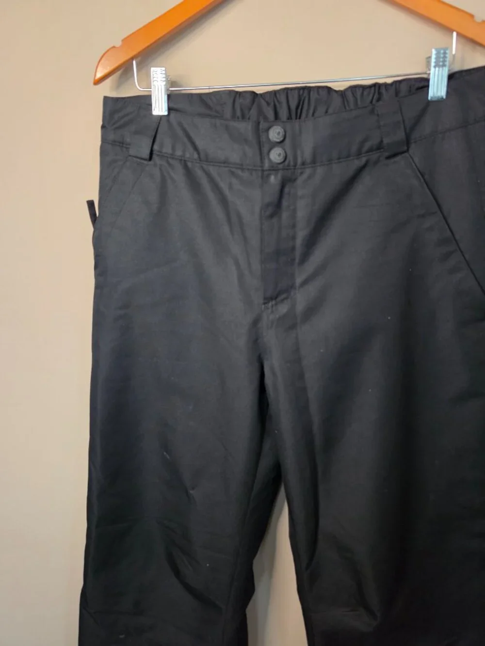 Obermeyer Men’s  Keystone Black Waterproof Snowboarding Pants Size Medium NWOT